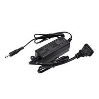 Huorui 12V Outdoor Rainproof DC Power Adapter CN plug (adapter included) juoda spalva