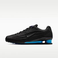 Nike SHOX Z Casual Shoes Women's Black Blue 35.5