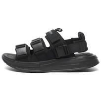 Anta Lightweight Velcro Beach Sandals Men Sandals Black 112138502-1 40
