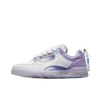 Anta Genshin Impact X  Aojie Qiqi Collaboration Gift Box Low-Top Skate Shoes Women Sneaker White Purple 122518040X-1 35.5