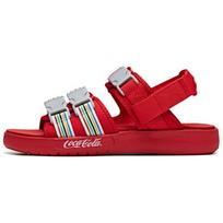 Anta Coca-Cola X  Outdoor Beach Sports Slide Sandals Men Footwear Red 912036901-8 43