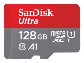 SanDisk Ultra microSDXC 128GB + SD, SDCSNDSDSQUAB_128G_GN6MT