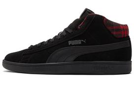 Puma Smash v2 Mid WTR 'Plaid - Black' 36