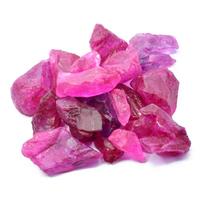 Uncut Rough Huge Size 200 Carat Natural Ruby Pink CERTIFIED Loose Gemstone Lot 76.4 mm approx rožinė