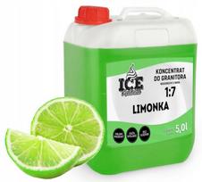 Syrop Do Granitora 5L Slushy Limonka Lemoniada Wydajność 1:7 Slush Syrup