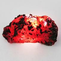 55.00 Ct NATURAL Red Ruby HUGE UNCUT Earth Mined CERTIFIED Loose Gemstone ROUGH 40.4 mm approx raudona