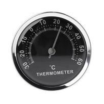 New Mini Pointer Type Thermometer Hygrometer Indoor Room Electronic Temperature Humidity Meter Sensor Gauge for Home Thermometer juoda