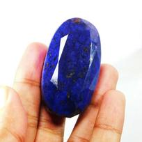 340.2 Ct A+ Natural Sri Lanka CERTIFIED Oval Cut Blue Sapphire Loose Gemstone 54.5 mm approx. mėlyna