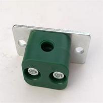 5PCS 6/8/10/12/14/15/16/17/18/20/22/25/28/30/32/35mm Diameter Pipe Bolted Plastic Clips Pipe Clamp Tube Fastener Assortment Kit 6mm Diameter Pipe
