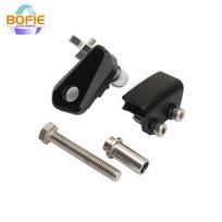 Black/Sliver Motorcycle Adjustable Brake Switch Control Ramp Parking Auxiliary Lever Button For AMAHA XMAX 300 XMAX300 2023 2024 juoda