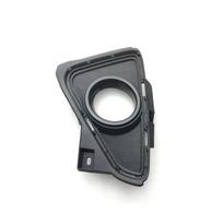 For Toyota RAV4 2016 2017 2018 2019 Car Front Bumper Fog Light Frame Trim Cover Daytime Running Lamp Hood Cap no chrome left