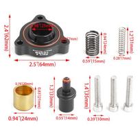 T9356 Car Blow Diverter Valve Kit Turbocharger Valve Adapter Gasket For BMW 114I 116I 118I F20 F21 For Dodge Dart 2012+