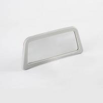 Car Makeup Mirror Portable Auto Sun-Shading Visor HD Mirrors Car Interior Mirror For Smart Fortwo 451 2009-2014 Car-styling 16 X 6.6cm