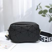 Women Laser Crossbody Bag Sling Shoulder Bag Jelly Holographic Square Messenger Satchel Bag For Lady Daily Small Handbag Purse 17X7X10cm juoda