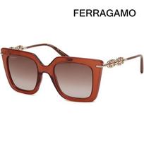 Sunglasses SF1041S 232 Large Size Horn-rimmed Fashion Gold