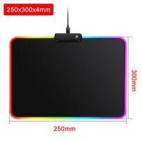 Gaming Mouse Pad Computer Mousepad RGB Large Mouse Pad Gamer XXL Mouse Carpet Big Mouse Pad PC Desk Play Mat with Backlit