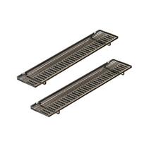 2pcs Radiator Tops Storage Rack Decorative Radiator Shelf Space-Saving Hooks For Easy Clothes Shoes Drying 45*15*3cm juoda