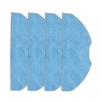 Mop Cloth Accessories for Tapo RVA300 Robot Vacuum Enhance Cleaning Efficiency with Microfiber Material 4 or 10 Pack