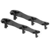 Stand Mixer Attachment Holder Metal Rack with 4 Hooks Compatible with Various Mixer Accessories for Organized Kitchen Storage China Mainland