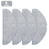 4/10Pcs Microfiber Mop Cloth For Roborock For Q7 M5+/ For Q7 TF/ For Q7T+ Obot Vacuum Cleaner Replacement Parts
