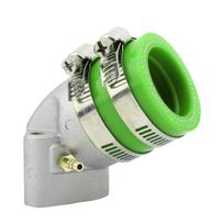 ATV Go Kart Boot Intake Manifold For GY6 125cc 150cc 4T Motocross Engine Carburetor Carb Adapter Interface Scooter Enduro žalia