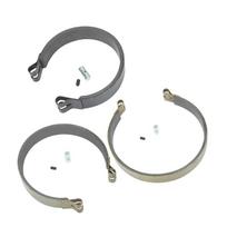 Go Kart Mini Bike Brake Band Gokart Fittings 4.5/5/6in Wide Application Gokart 4.5 inches