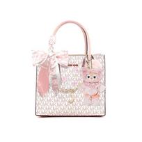 MICHAEL KORS handbag [Customized Bags] Series Literary, Elegant, Sweet and Cute Tote Bags, Tote Life is Like a Dream Basic Package (Pack + Dust Bag) rožinė