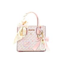 MICHAEL KORS handbag [Customized Bags] Series Literary, Elegant, Sweet and Cute Tote Bags, Tote Bags Girls' Thoughts Basic Pack (Bag + Dust Bag) rožinė