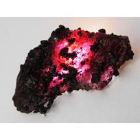 42.30 Ct Natural Red Ruby Huge Rough Earth Mined CERTIFIED Uncut Loose Gemstone 49.8 mm approx. raudona