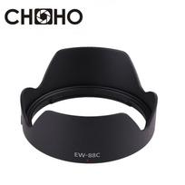 EW-88C 82mm ew 88C EW88C Lens Hood Reversible Camera Lente Accessories for Canon EF 5DIII 6D EF 24-70mm f/2.8L II USM Lens