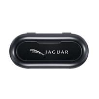 Automobilio skydelio nuo saulės akinių laikymo dėžutė Laikiklis Organizatorius Automobilio priedai Jaguar XF XJ XE S-Type F-Type X-Type F-Pace I-Pace E-Pace XFR XKR juoda