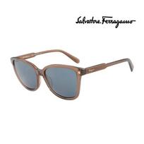 [Salvatore Ferragamo] Sunglasses SF815S 210 Square Horn-rimmed UV Protection Women Men SF815S 210_I [56]