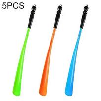 Shoe Puller Assist Device-5 PCS Plastic Handle for Elderly & Pregnant Women -
