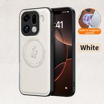 For OPPO Find X9 Pro Case Magnetic PU Leather Cases Cover for Oppo Find X 9 X9pro  Wireless Charge Protective Shell For Find X9 pro