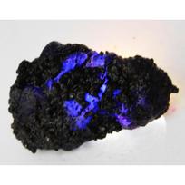 Blue Sapphire Huge Rough 54 Ct Natural Earth Mined CERTIFIED Loose Gemstone 33.6 mm approx mėlyna