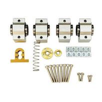 CNC 3018 Pro X Axis Upgrade Kit Suit Metal Woodworking CNC3018PRO Sliding Table Accessories CNC Router 3018 Pro Hardware Parts China Mainland