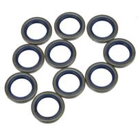 503260204 10pcs/set Oil Seals Fit for Husqvarna 61 66 266 268 272 272XP Chainsaw China Mainland