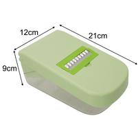 Cooking Preparation Kitchen Cutter Meal Prep Tool Green Efficient Meal Prep Hygienic Kitchen Tool Compact Tool China Mainland