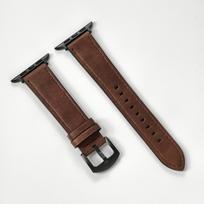 Leather Watch Band for apple watch strap 49 44 45mm 42 38mm 40 41 Woman Man bracelet for iWatch series 11 10 8 7 6 5 4 3 Se Band 38mm 40mm 41mm