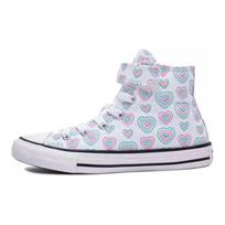 Converse Chuck Taylor All Star EasyOn High PS 'Hearts' 35
