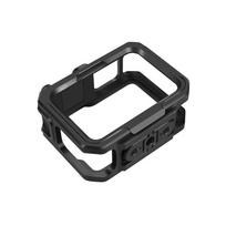 New Aluminium Alloy Frame Case For GoPro 13 12 11 10 9 Double Clod Shoe Protective shell For GoPro Hero 13/12/11/10/9 Accessory for GoPro juoda