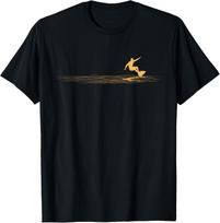 Surfer Graphic Surfboard Vintage Surfing for Surfers T-Shirt S įvairiaspalvis
