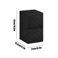 Kitchen Blender Dust Cover Coffee Machine Cover With Accessory Pocket Blender Protector Stand Mixer Dust Case For Store Cafe juoda