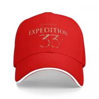 Baseball Caps Clair Obscur Expedition 33 Video Game Casquette FeUnisex Unisex Sport Spring Hats One Size