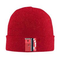 Helluva Boss  Blitzo Warm Knitted Cap Winter Knit Bonnet Hat Skullies Beanies Hip Hop Caps for Unisex One Size