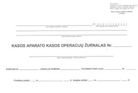 Kasos operacijų žurnalas, hor. A4, 2-jų dalių, BLZTEH100_11500
