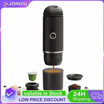 90ML Electric Wireless Heating Coffee Machine Fit for Nespresso Dolce Gust Capsule/Powder Travel Coffee Maker for Car & Home China Mainland
