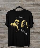 RETRO Tom Petty Stevie Nicks Signature T-shirt Black Unisex S To 5Xl Unisex T-Shirt S įvairiaspalvis