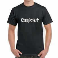 Coexist T-Shirt | Star sign Hippy Symbols Witchcraft S įvairiaspalvis