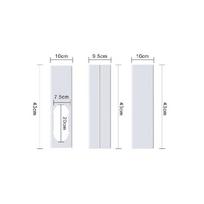 Portable Air Conditioner Window Kit Universal Air Conditioner Window Vent Kit Adjustable Slide Seal Exhaust Hose Tube Connector Type 2